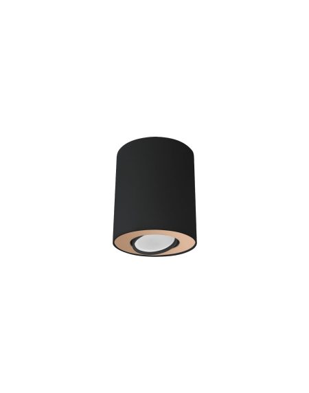 Spot lampa SET BLACK/GOLD