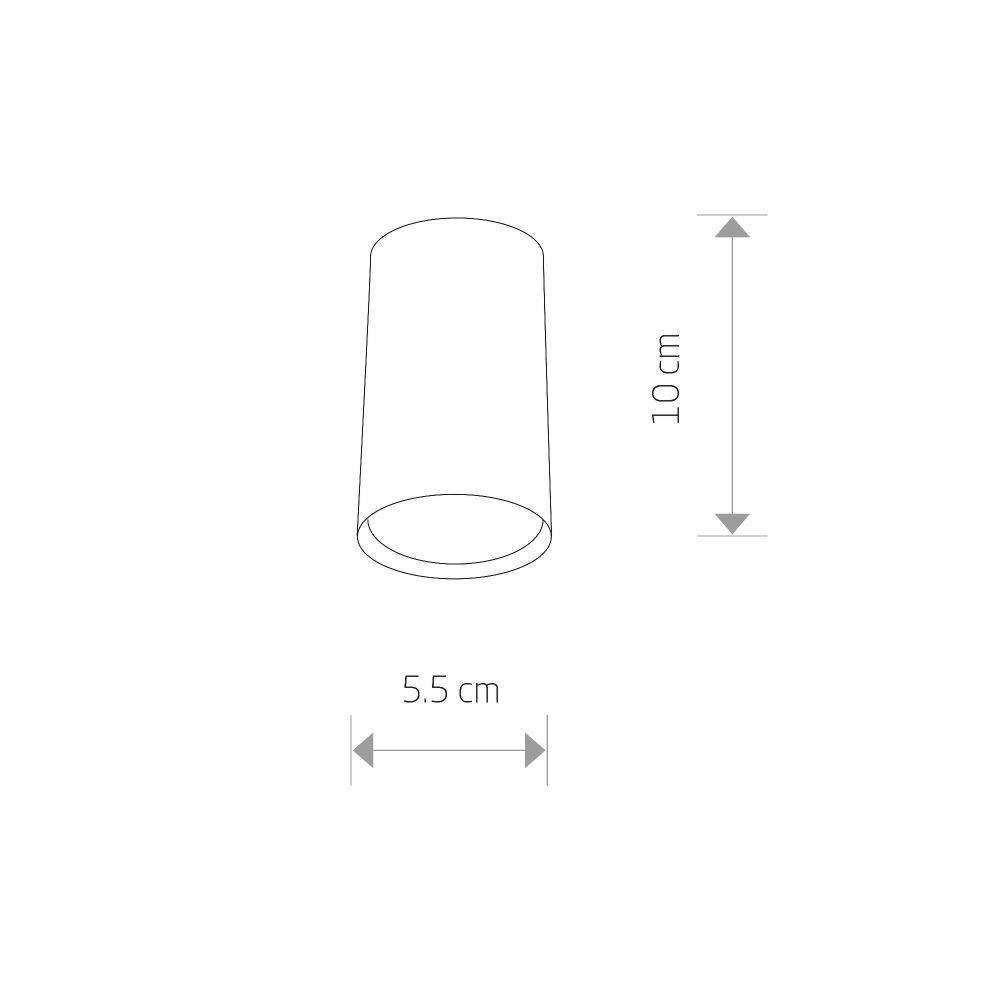 Spot lampa EYE SOLID BRASS S - Слика 2