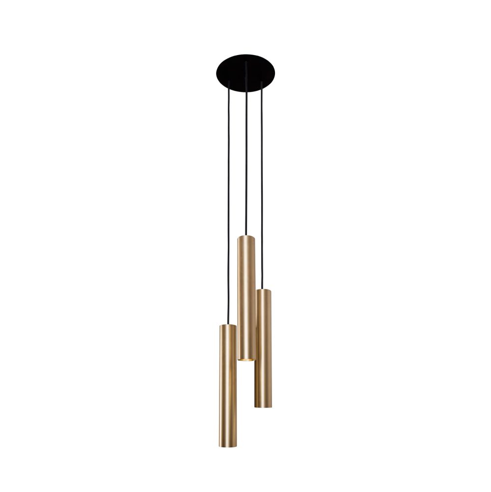EYE BRASS III pendant L