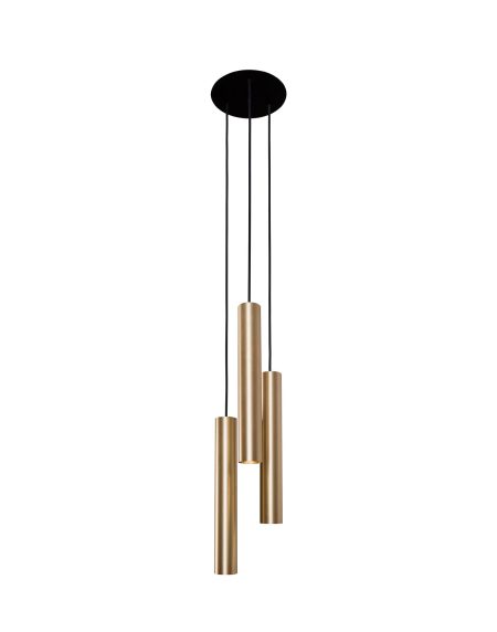 EYE BRASS III pendant L