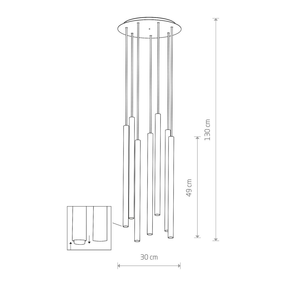 LASER SOLID BRASS VII - Слика 2