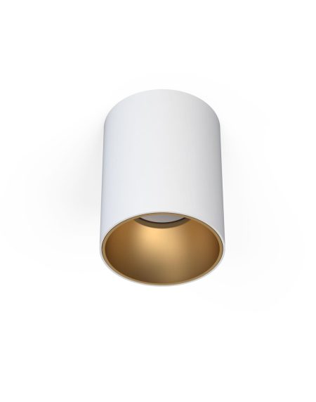 Spot lampa EYE TONE WHITE/GOLD
