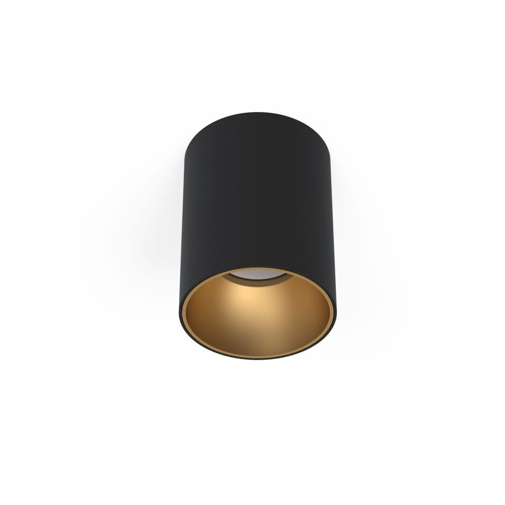 Spot lampa EYE TONE BLACK/GOLD