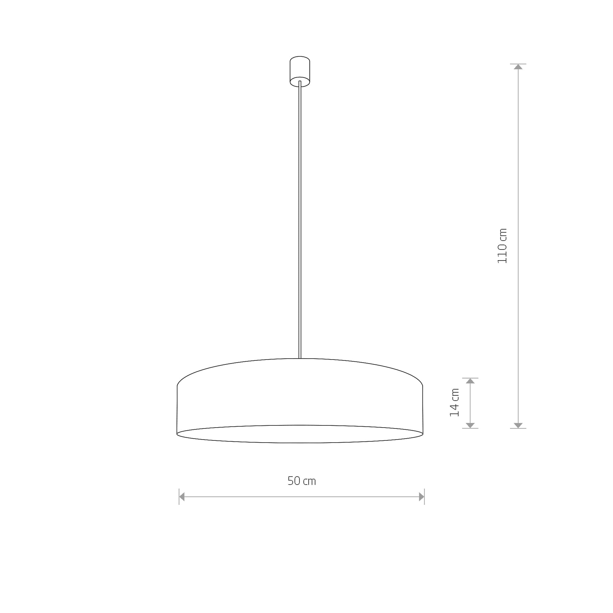 TURDA WHITE III pendant - Слика 2