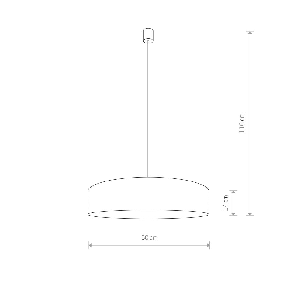 TURDA GRAY III pendant - Слика 2