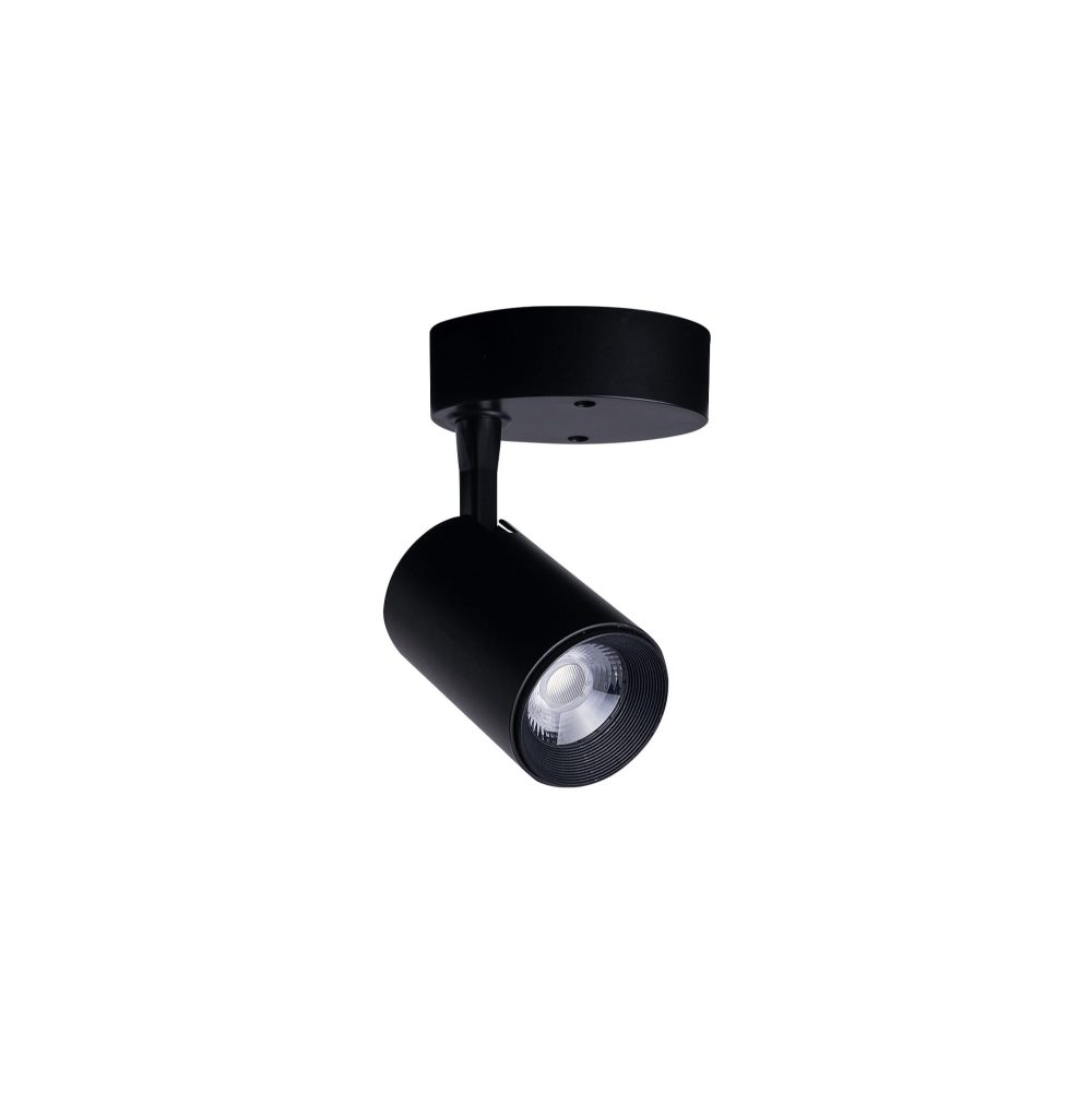 Spot lampa IRIS LED BLACK 7W