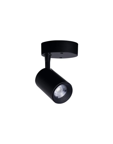 Spot lampa IRIS LED BLACK 7W