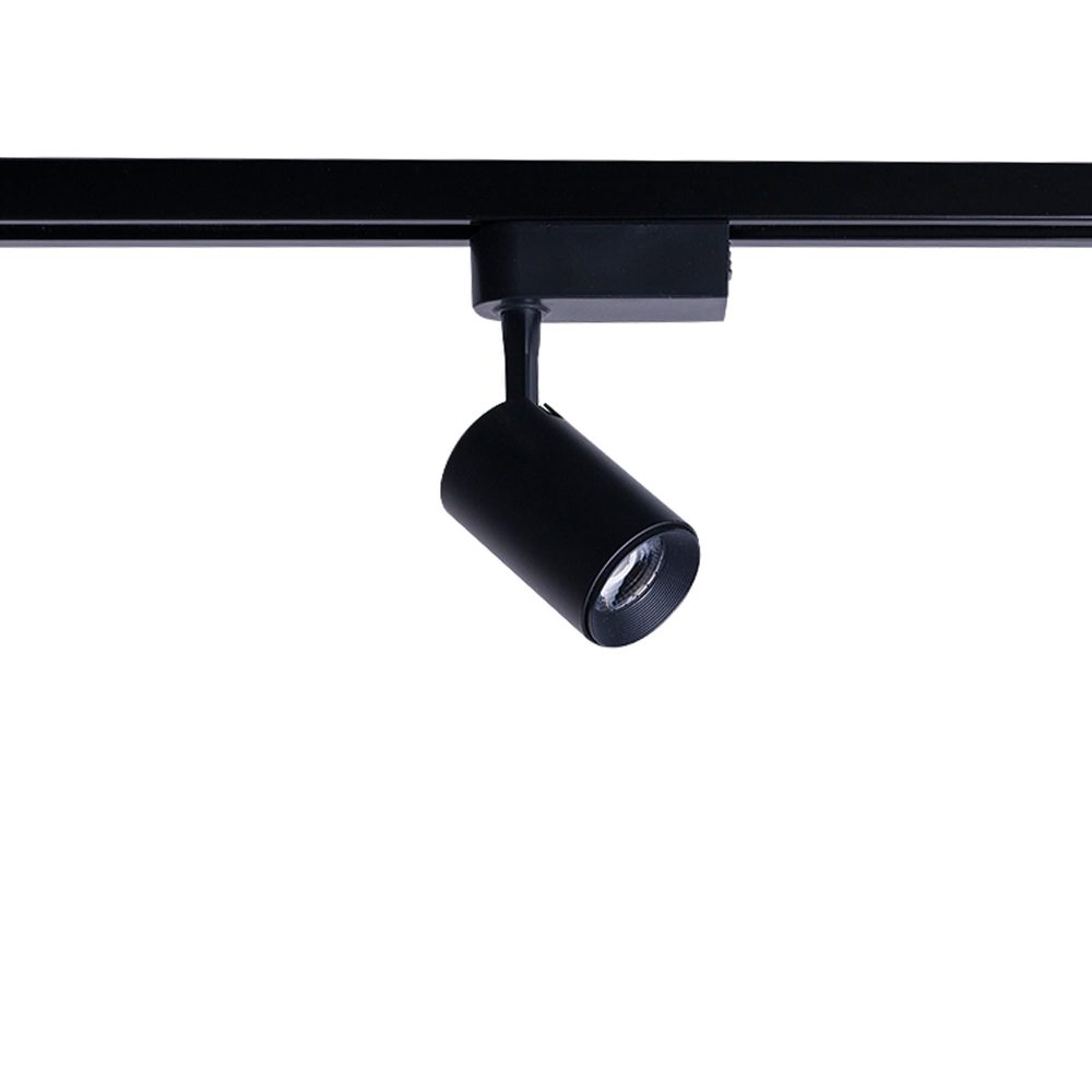 PROFILE IRIS LED BLACK 7W, 3000K