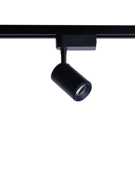 PROFILE IRIS LED BLACK 7W, 3000K