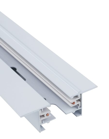 PROFILE RECESSED TRACK WHITE 1 METER