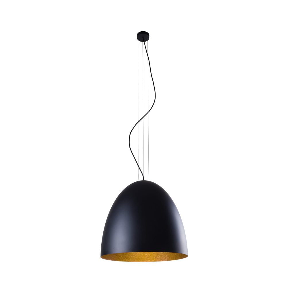 EGG BLACK L