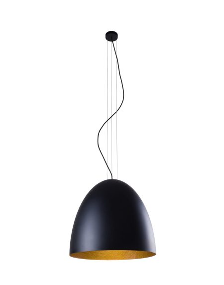 EGG BLACK L