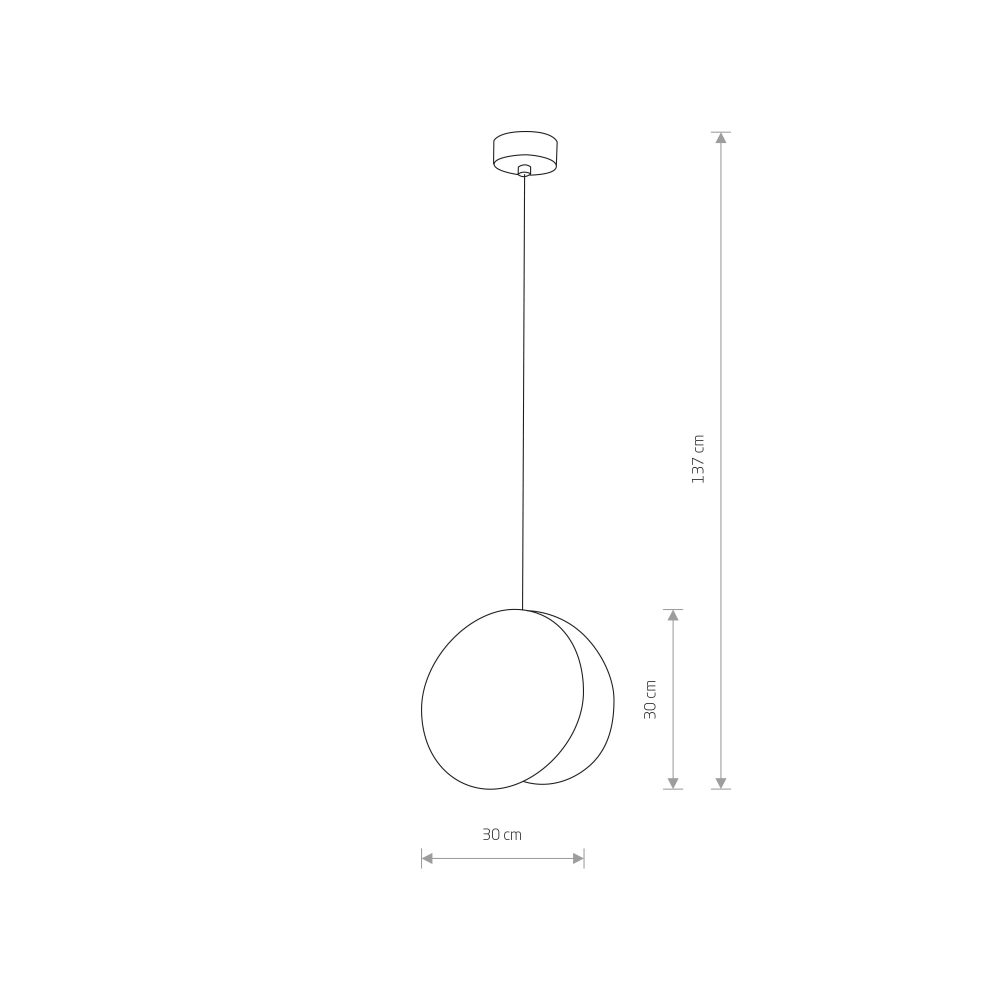 WHEEL GOLD I pendant - Слика 2