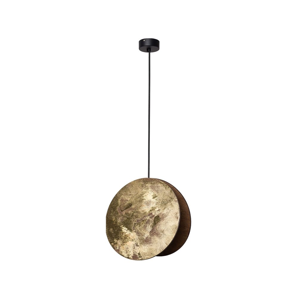 WHEEL GOLD I pendant