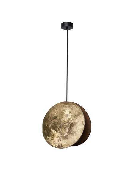 WHEEL GOLD I pendant