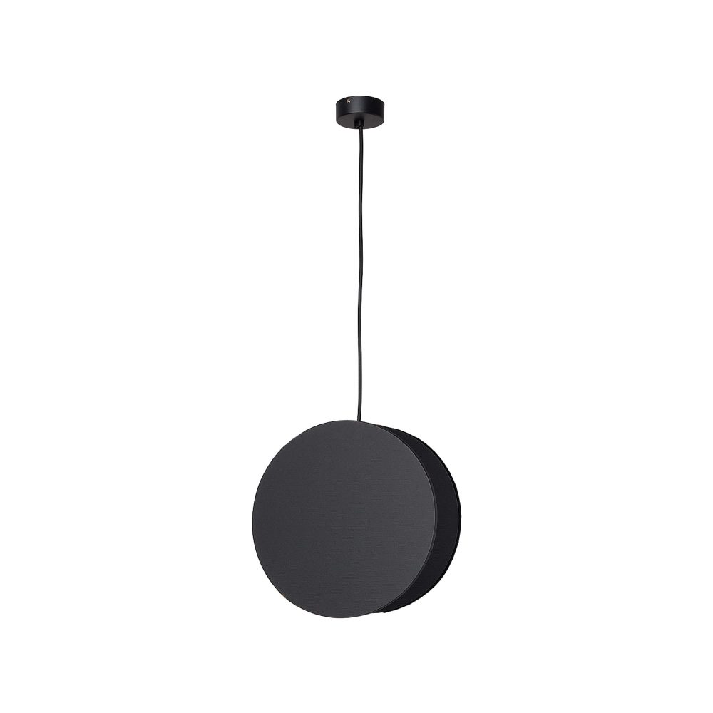 WHEEL BLACK I pendant