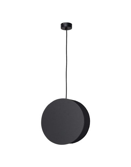WHEEL BLACK I pendant