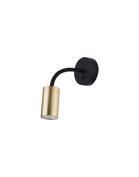 Spot lampa EYE FLEX BRASS S