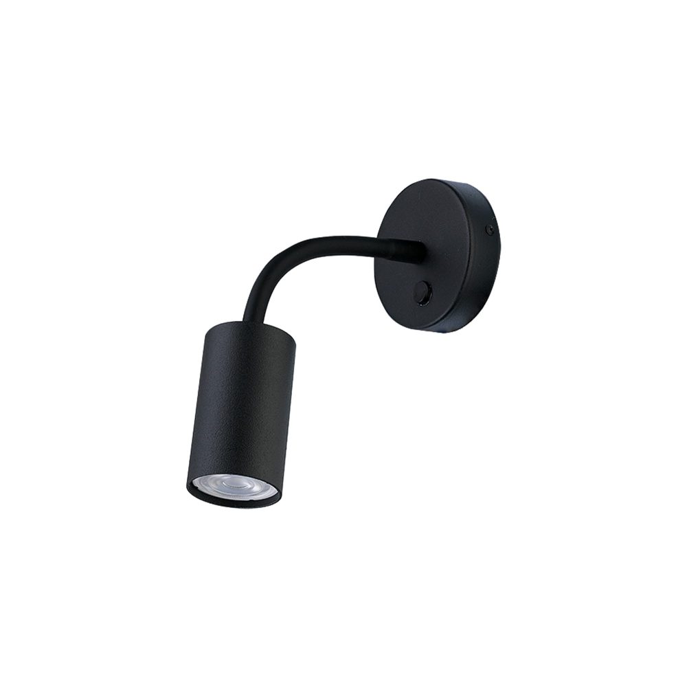Spot lampa EYE FLEX BLACK S
