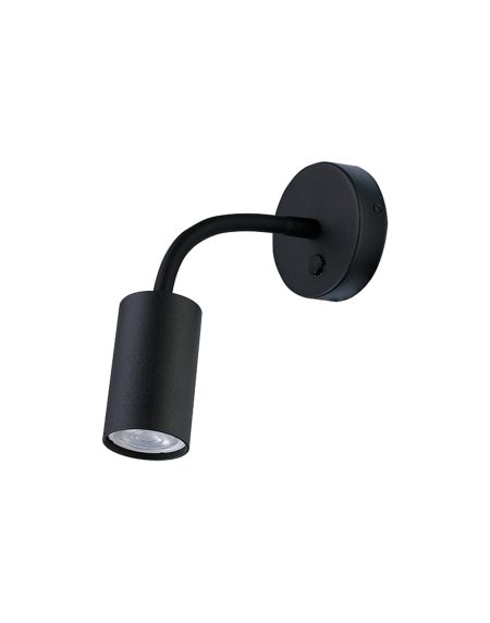 Spot lampa EYE FLEX BLACK S