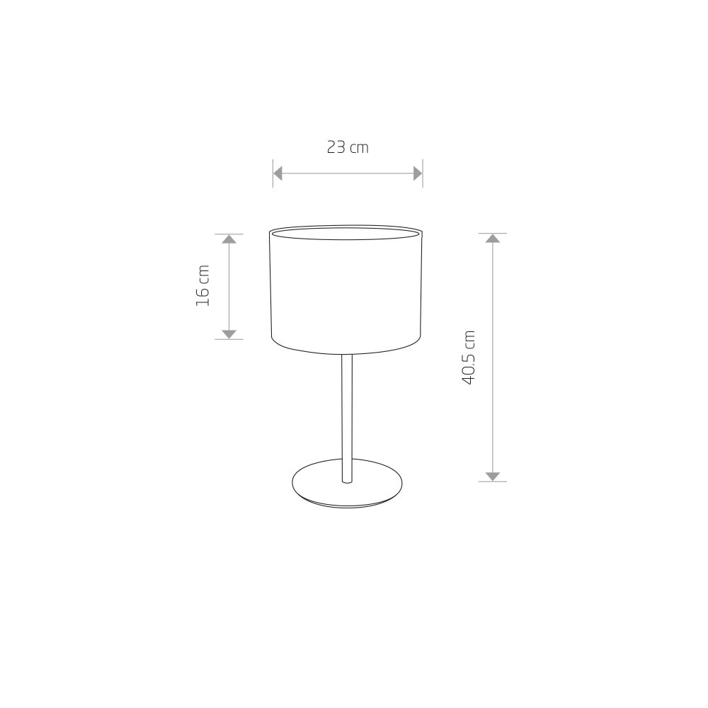 ALICE GOLD I table lamp B - Слика 2