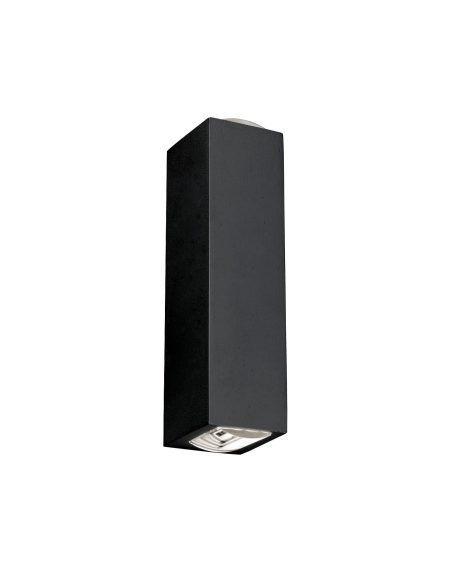 Zidna lampa LENS LED BLACK