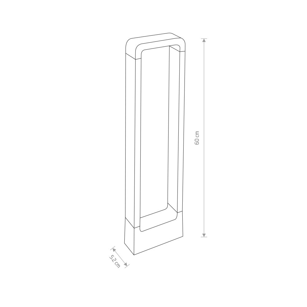 Stubna lampa THIKA LED - Слика 2