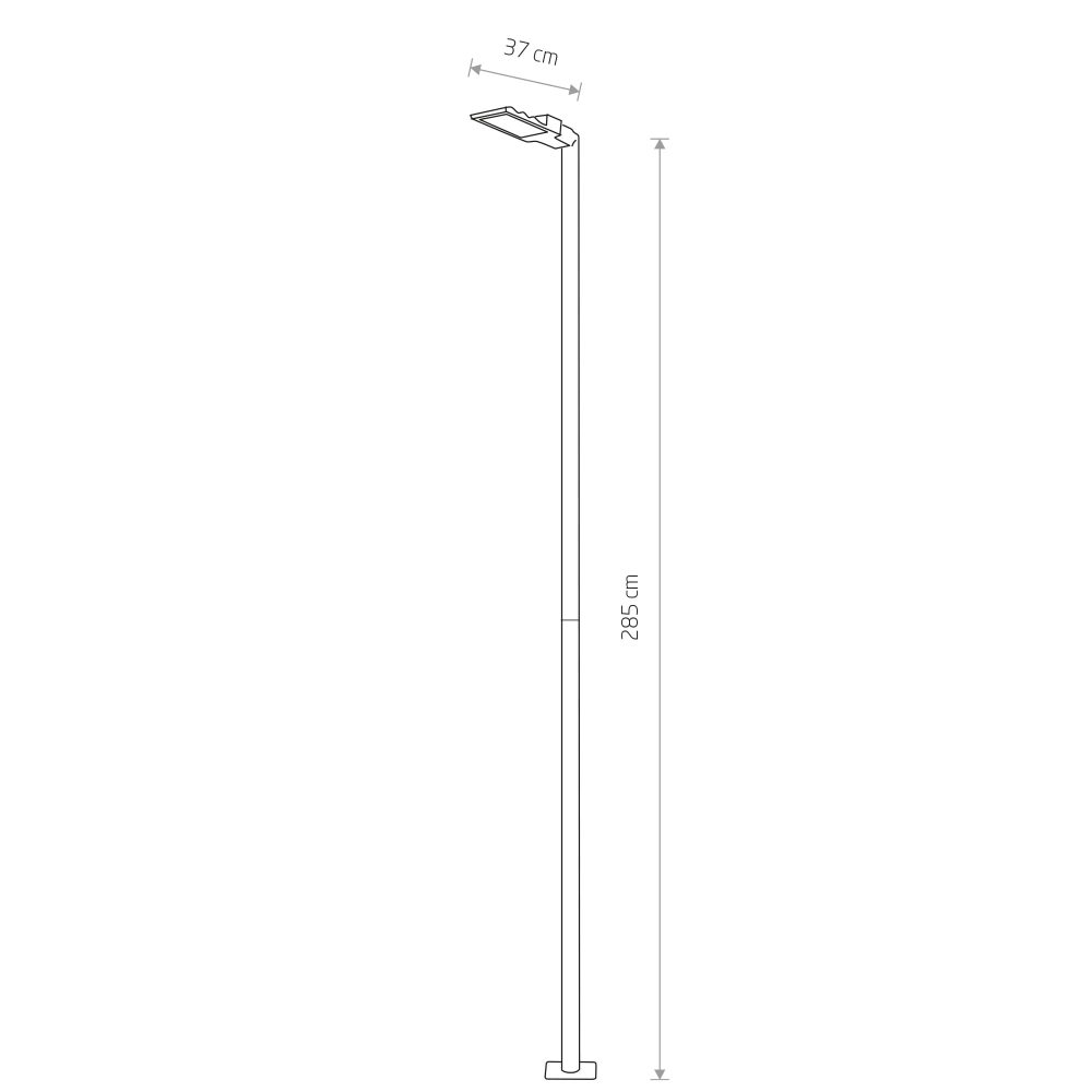 Stubna lampa PATHWAY LED L - Слика 2