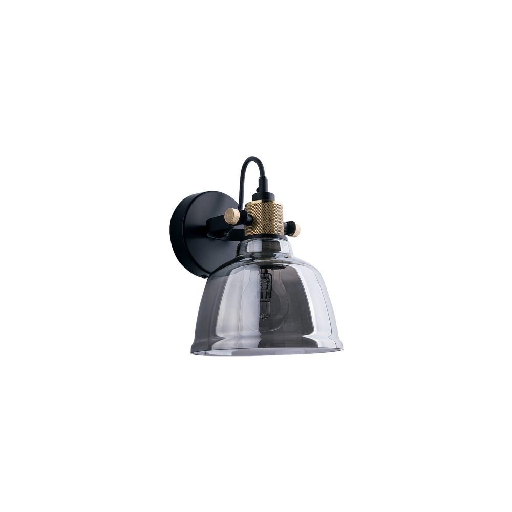 AMALFI SMOKED I wall lamp