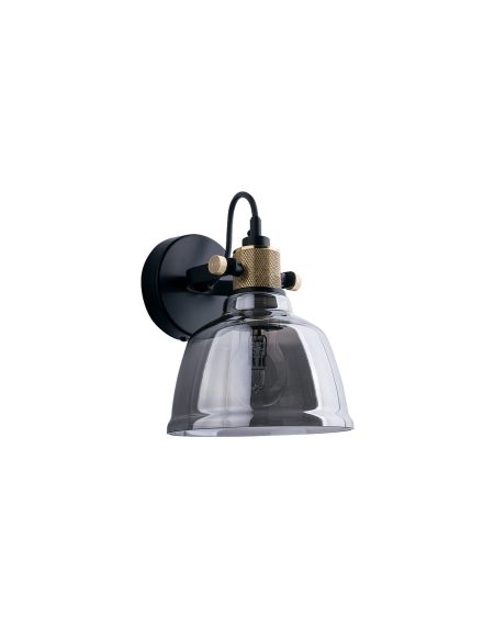 AMALFI SMOKED I wall lamp