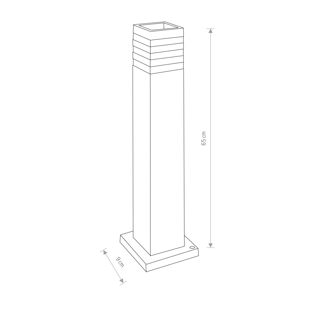 Stubna lampa OIR I floor lamp - Слика 2