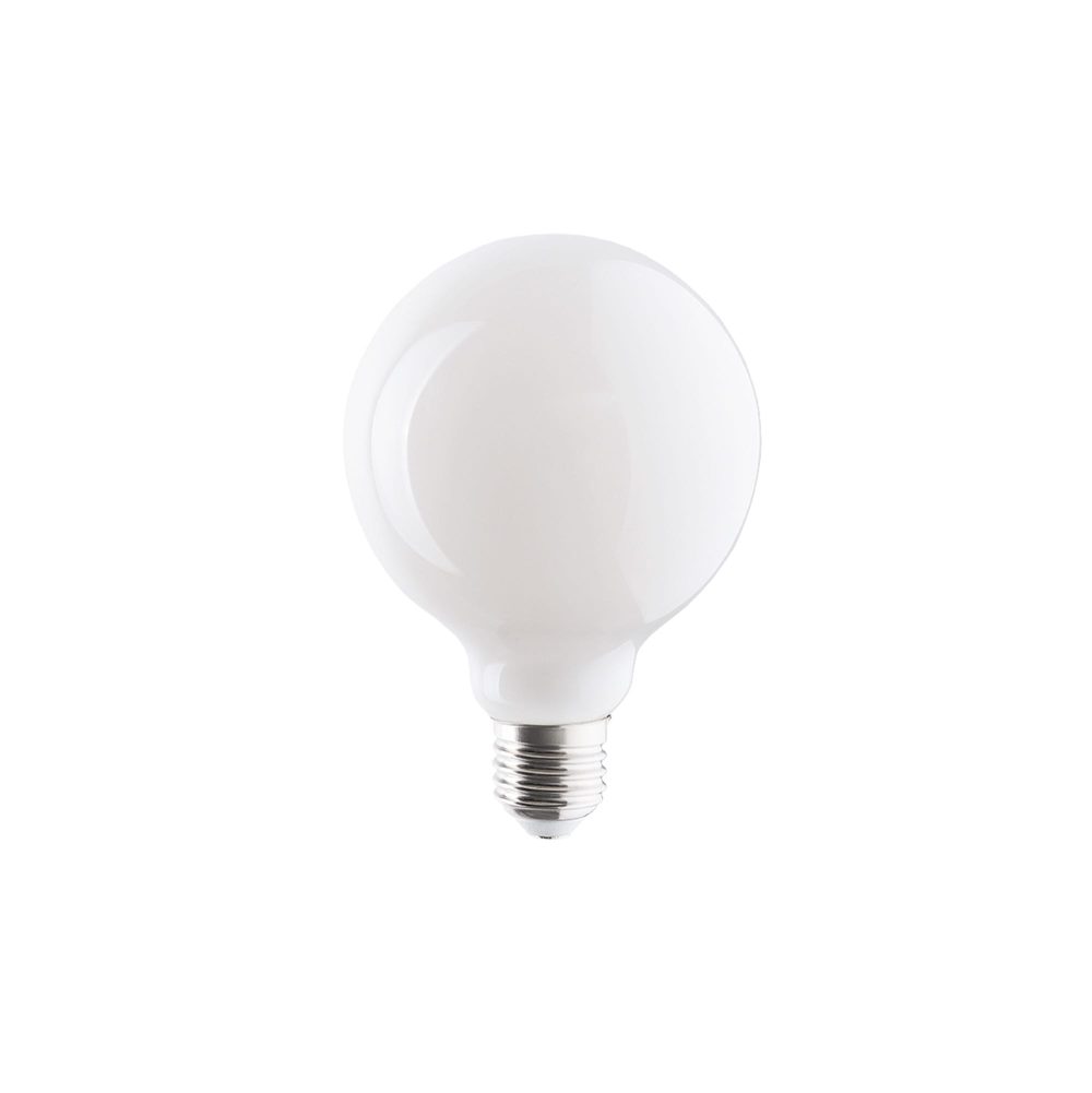 BULB GLASS BALL LED 8W E27 3000K