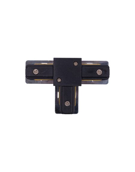 PROFILE T-CONNECTOR BLACK