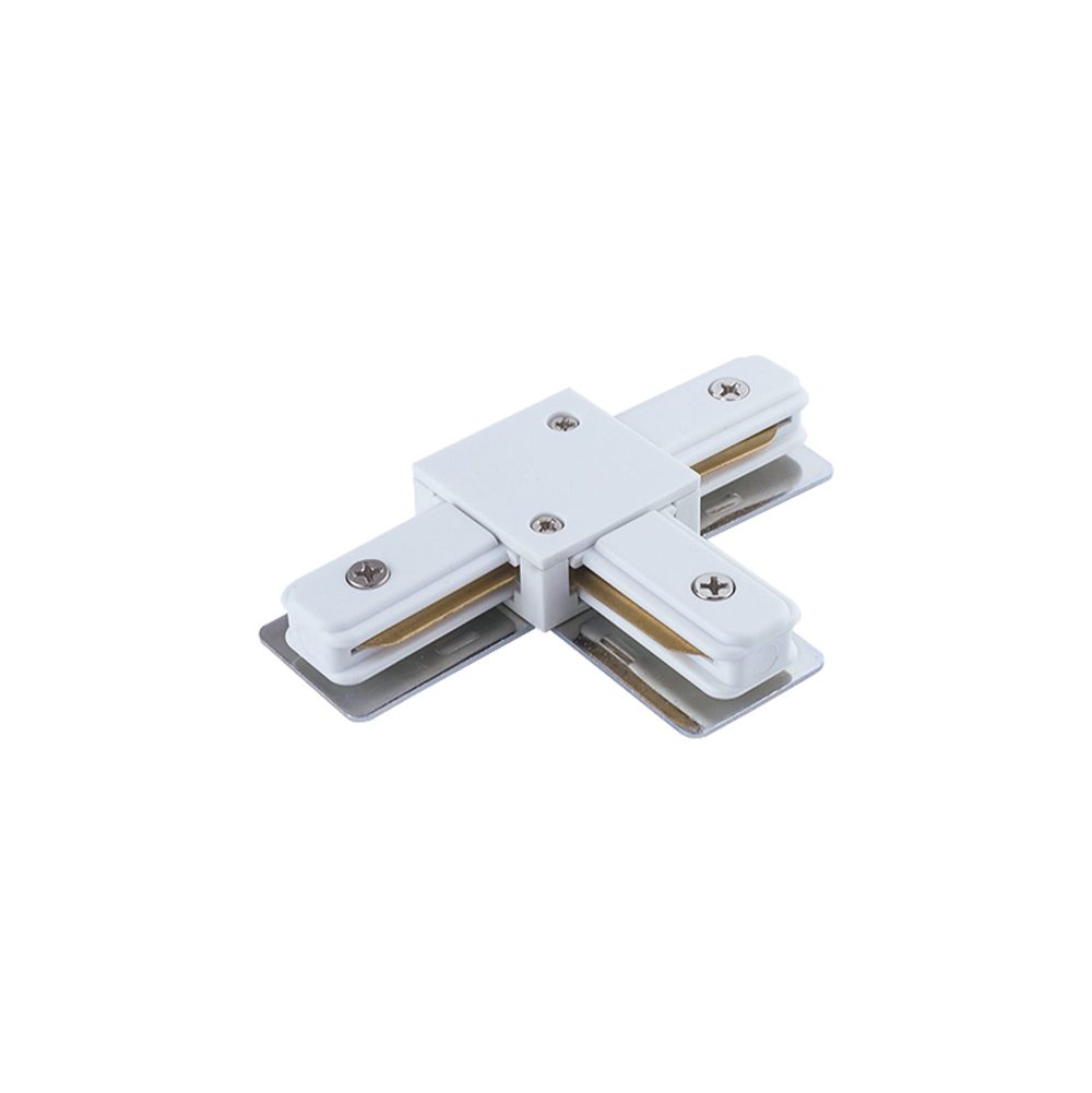 PROFILE T-CONNECTOR WHITE