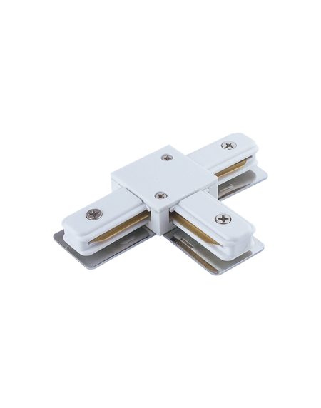 PROFILE T-CONNECTOR WHITE