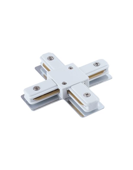 PROFILE X-CONNECTOR WHITE