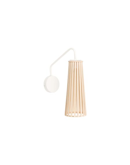 DOVER WHITE I wall lamp
