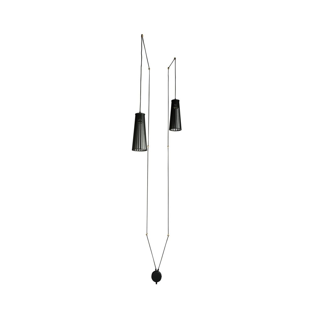 DOVER BLACK II wall lamp cable