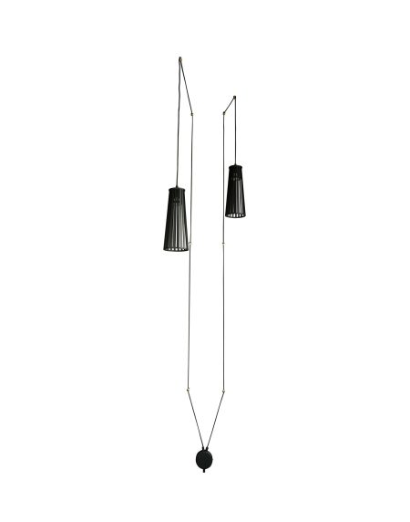 DOVER BLACK II wall lamp cable