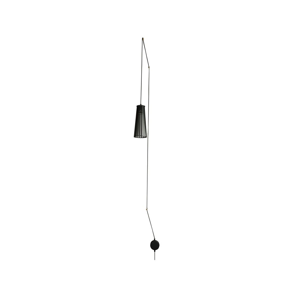DOVER BLACK I wall lamp cable