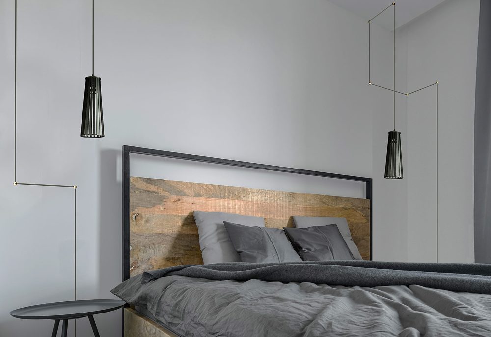DOVER BLACK I wall lamp cable - Слика 3