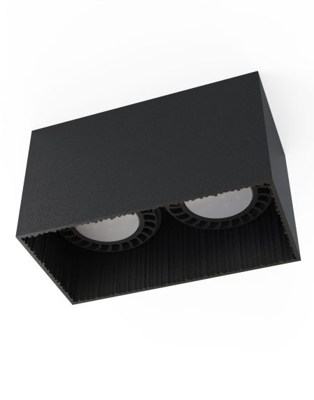 Spot lampe GROOVE BLACK