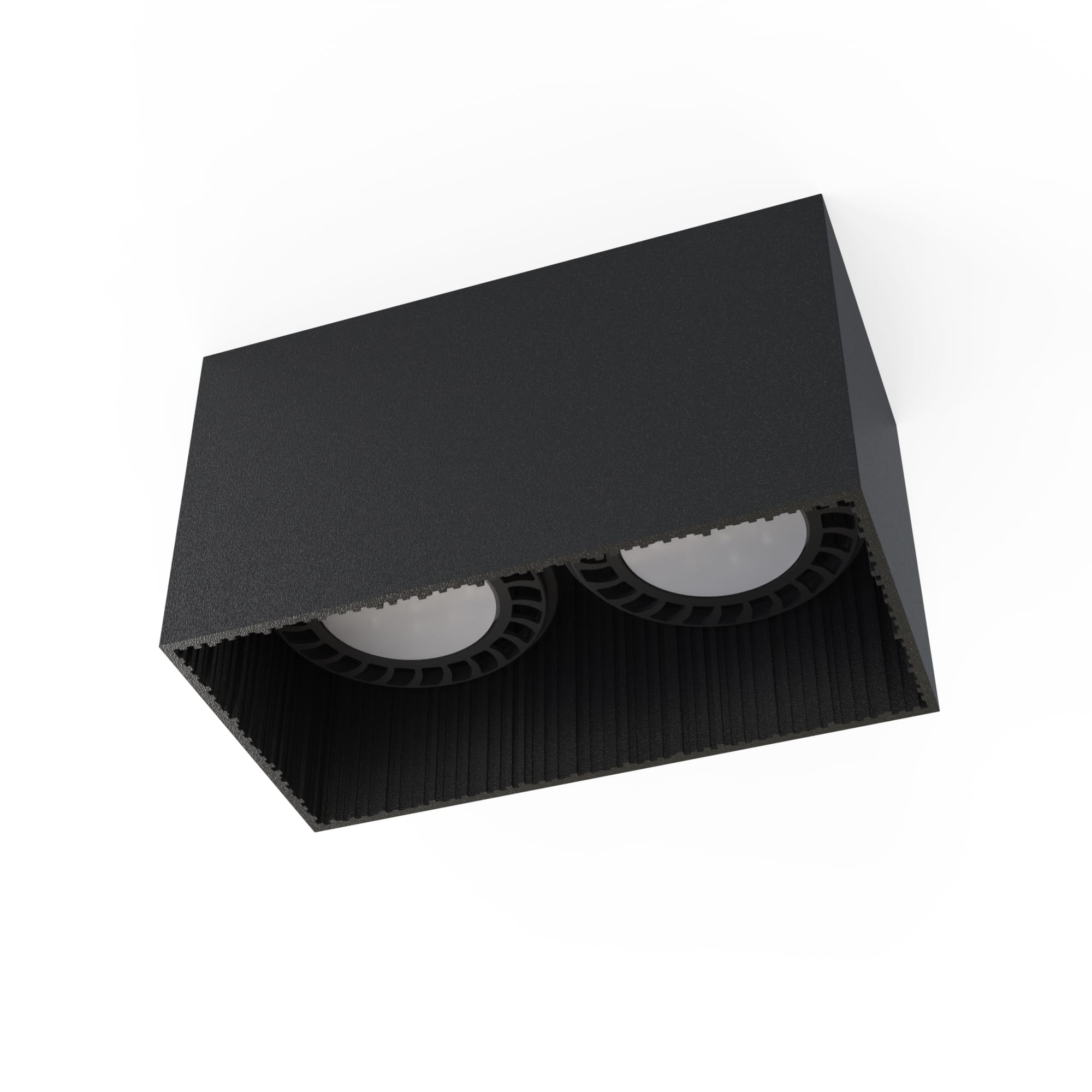 Spot lampe GROOVE BLACK