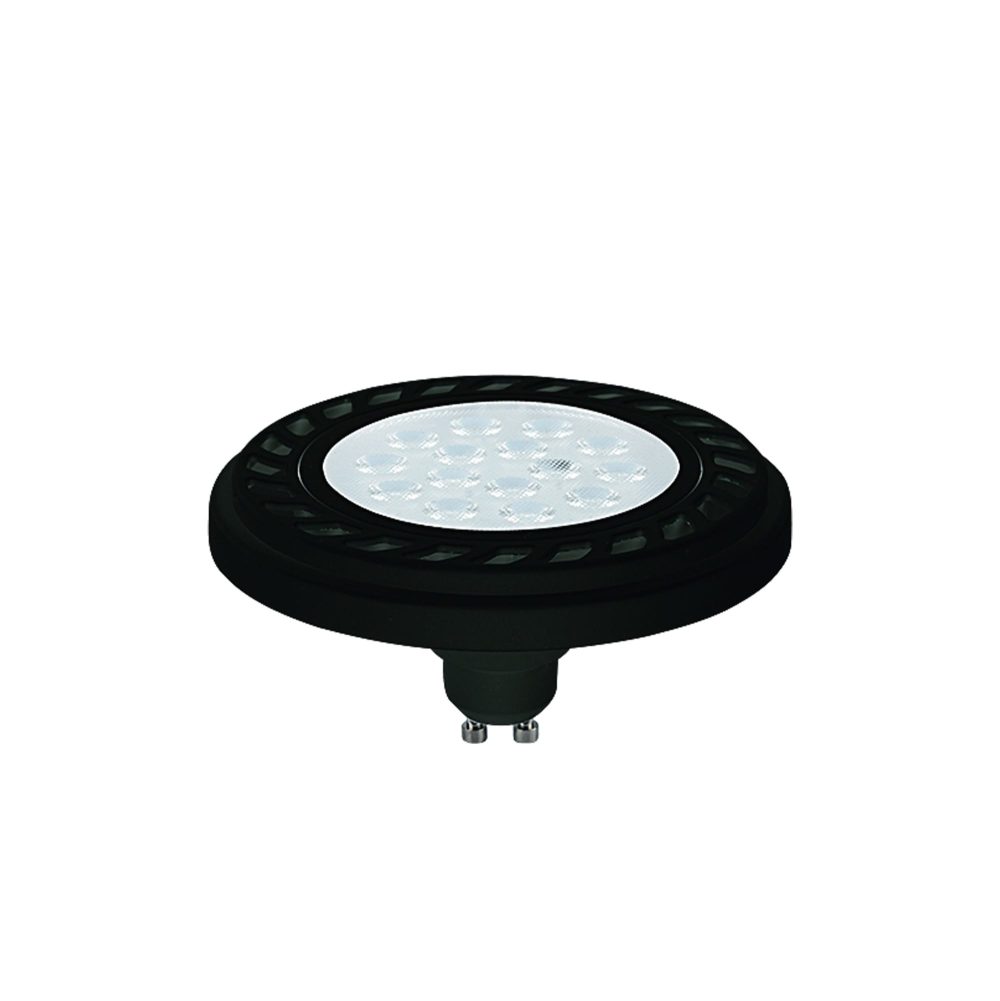 ES111 LED LENS BLACK 3000K