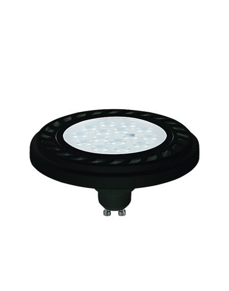 ES111 LED LENS BLACK 3000K