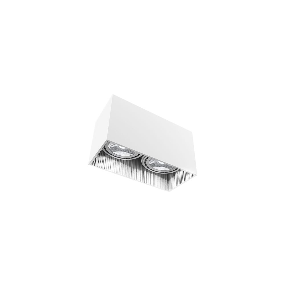 Spot lampe GROOVE WHITE