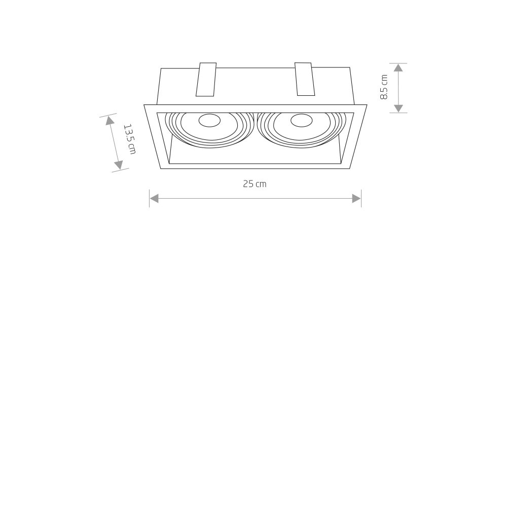 Spot lampe MOD WHITE II - Слика 2
