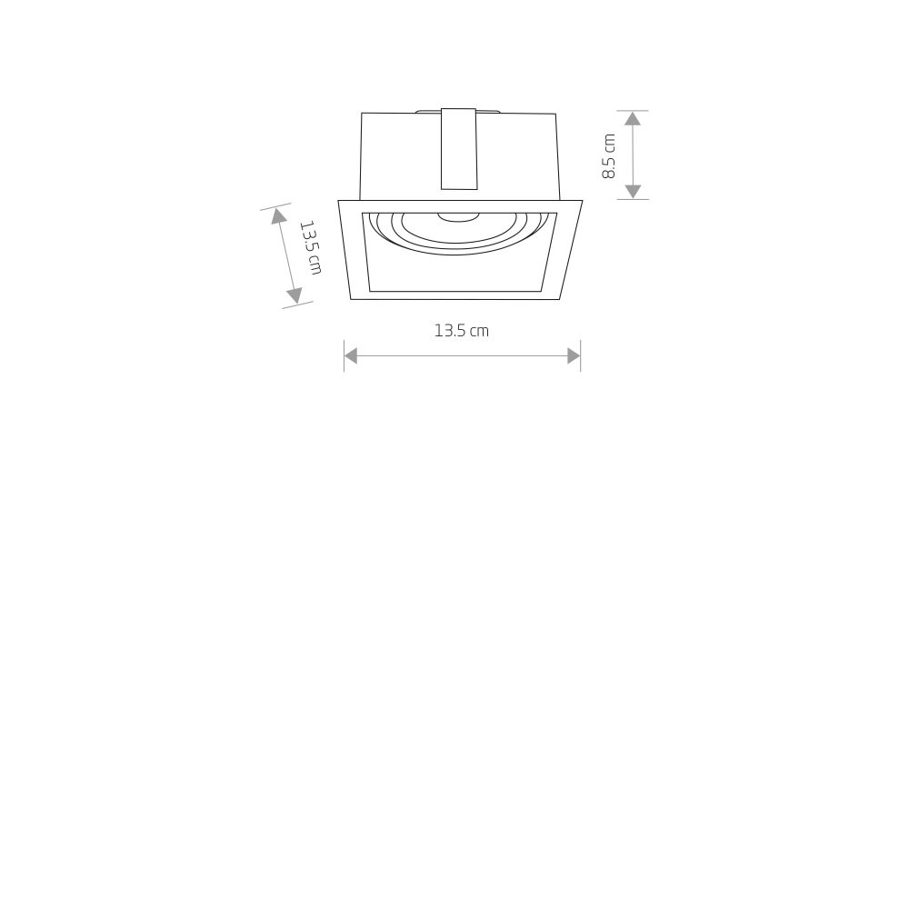 Spot lampa MOD BLACK I - Слика 2