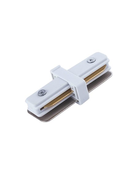PROFILE STRAIGHT CONNECTOR WHITE