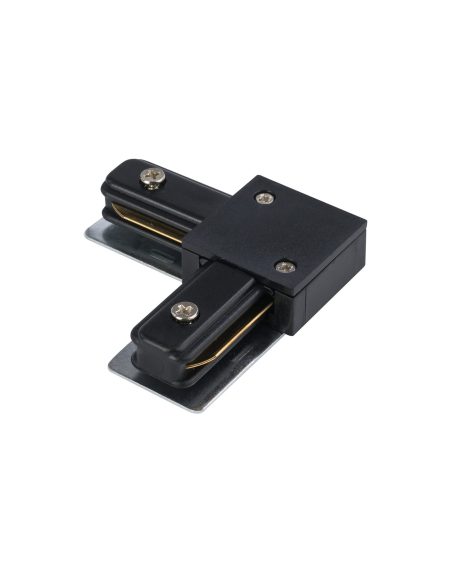 PROFILE L-CONNECTOR BLACK